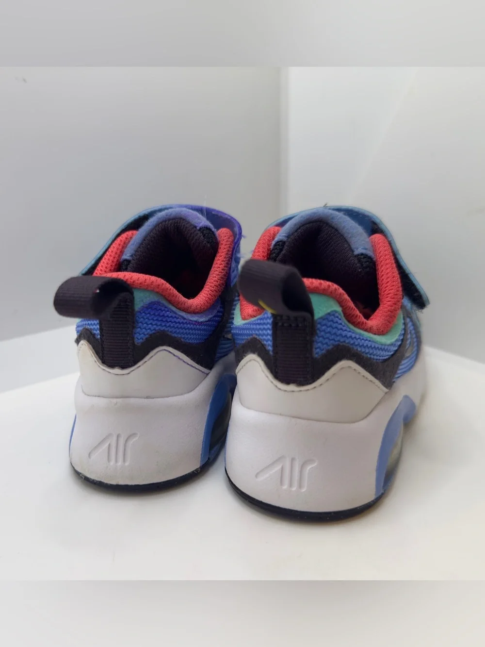 Nike Air Max 200 'Royal Pulse' Sneakers Kids Toddlers/ Children Size 6